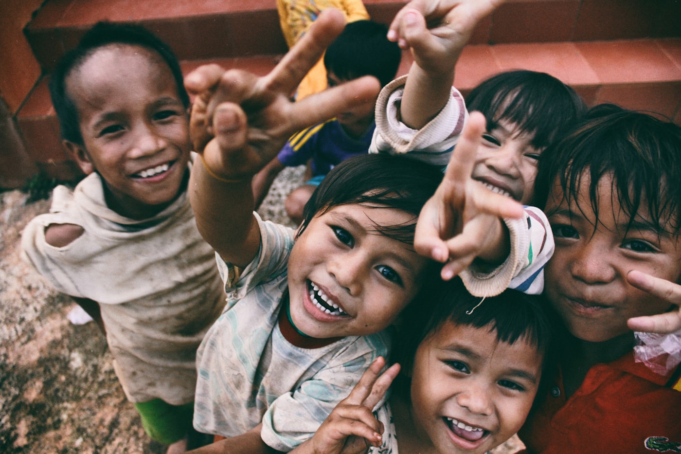 Children supported through community programmes