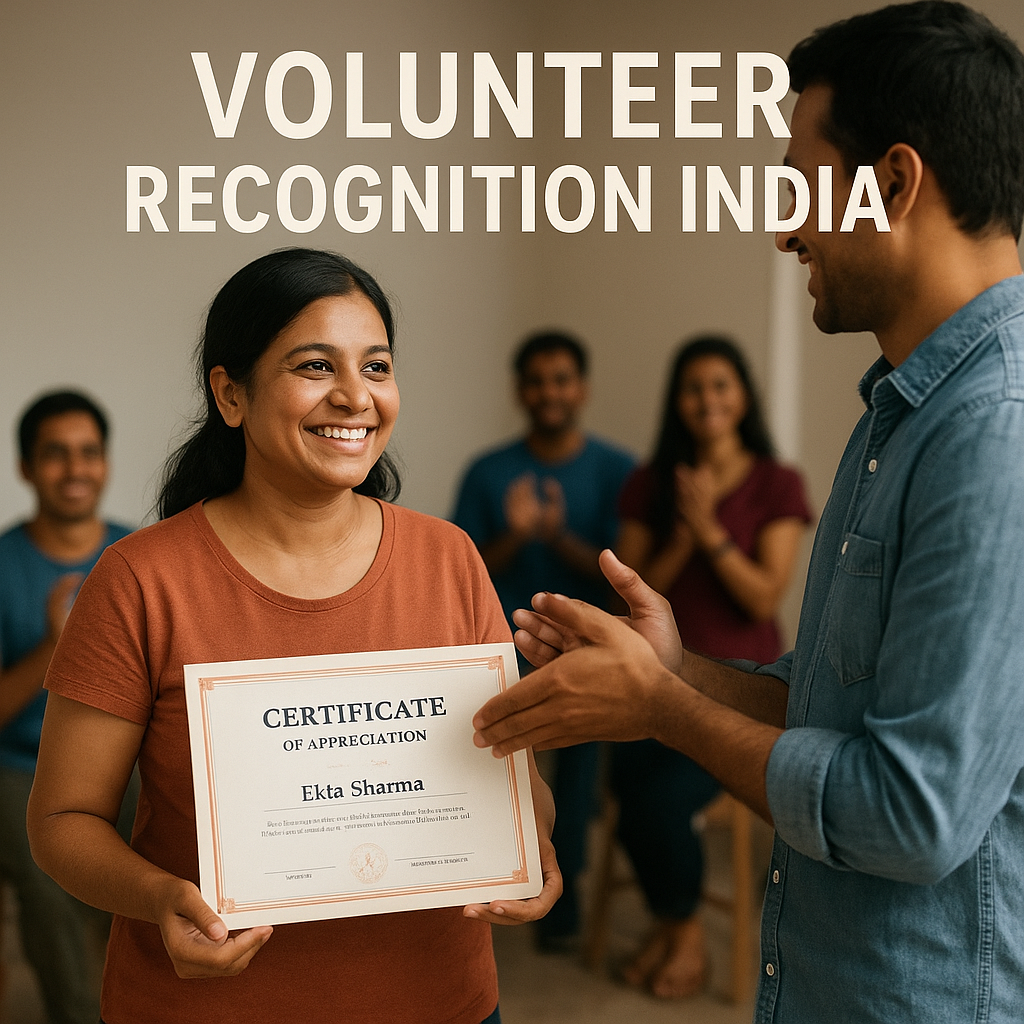 Volunteers distributing support in a community